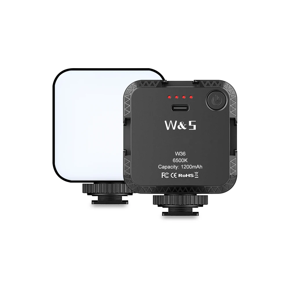 W&5 W36 Super Brightness Led Photography Lighting Camera Flash Light For Portable Fill Light Shooting