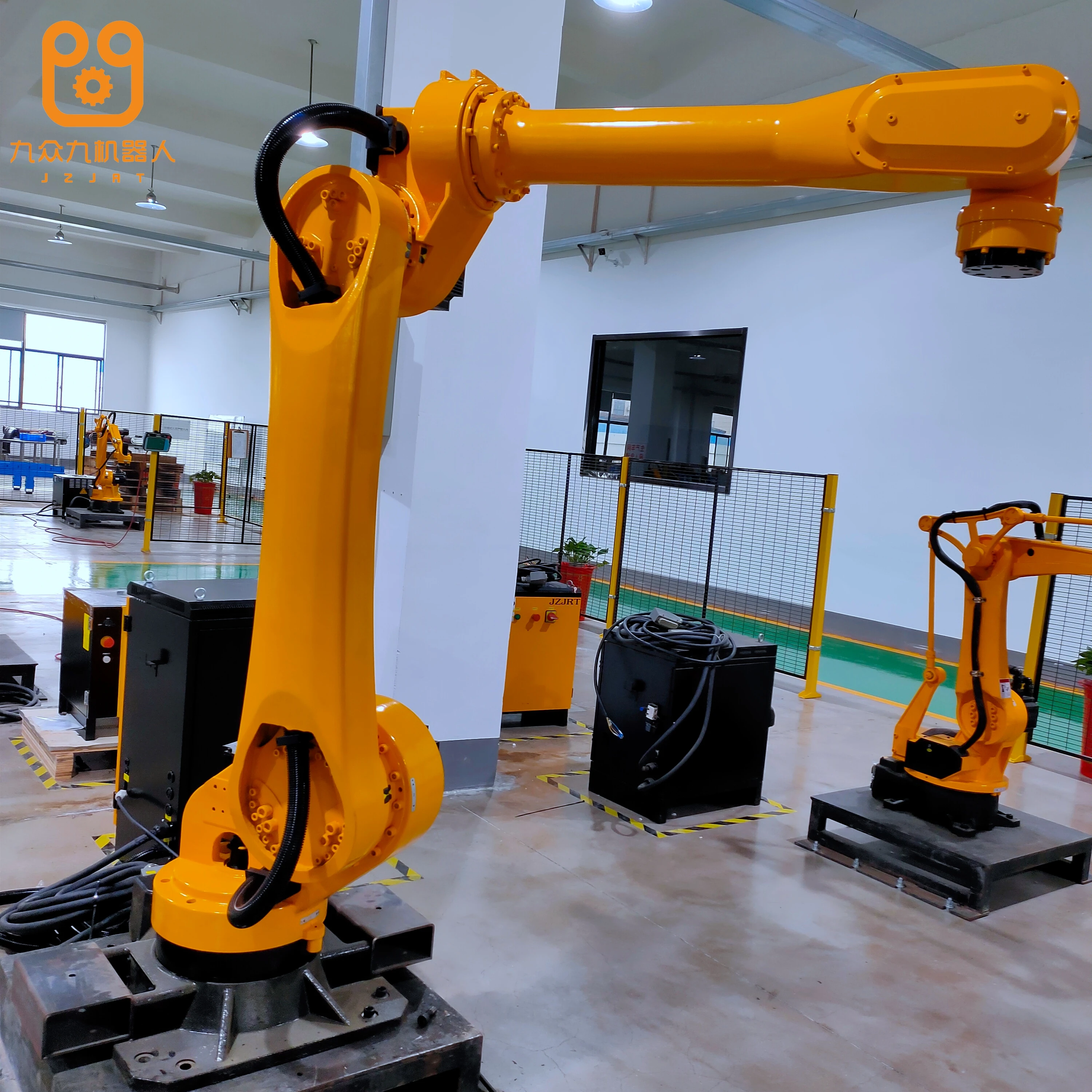 Industrial Manipulator Mini Robot Grinding Robotic Arm Manipulator High Speed Six Axis Grinding Polishing Robot Arm