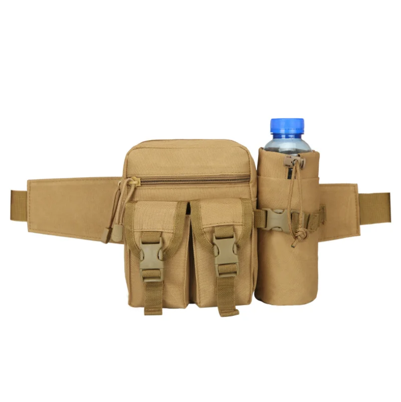 Wholesale multi-function outdoor sport running bottle holder tactical waist bags