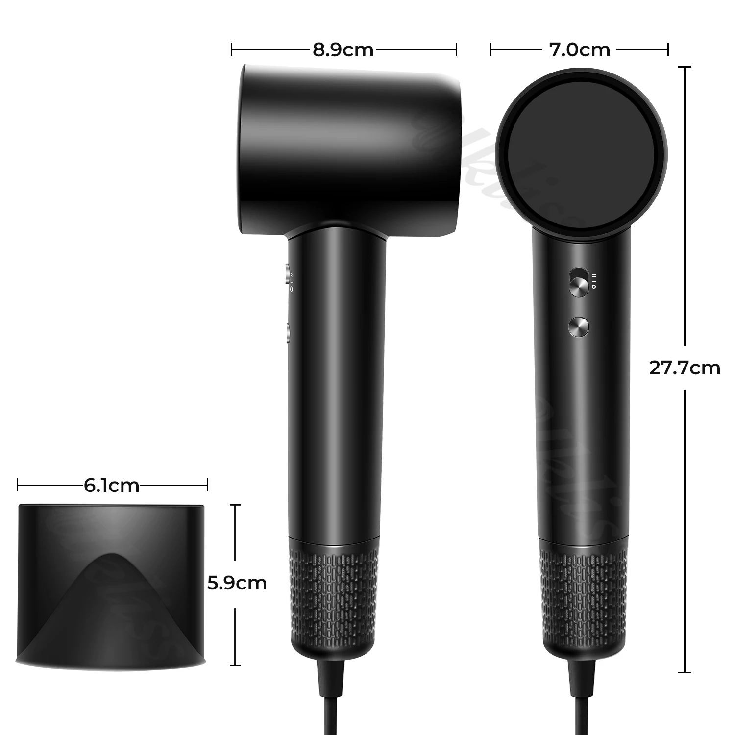 New 110000rpm High Speed Hair Dryer Low Noise Electric Brushless Motor Hair Dryer