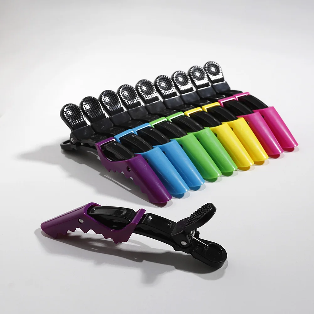 Wholesale temperament crocodile clip fashion alligator hair clips Hot Sale pince cheveux