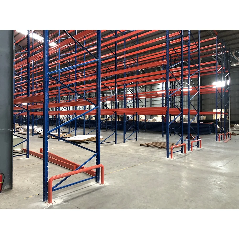 Storage Rack Steel Shelf Units Plate Warehouse Racking Estanteria Manufacturers Heavy Duty Metal Shelf Industrial Rack Shelving