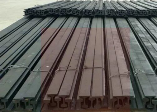 Chinese mining light steel rail manufacturer