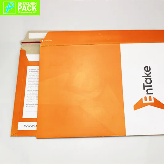 A3/A4/A5 Size Customized White Kraft Paper Envelope