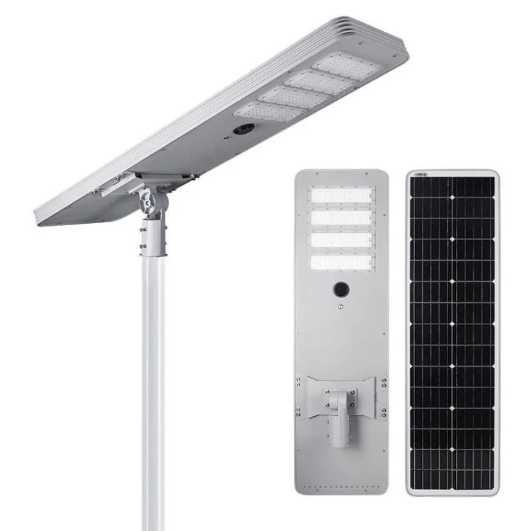 Factory Price Aluminum alloy  MPPT control Solar Led Street Light for road high way lighting