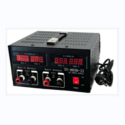 AC30A двойной выход Регулируемый
