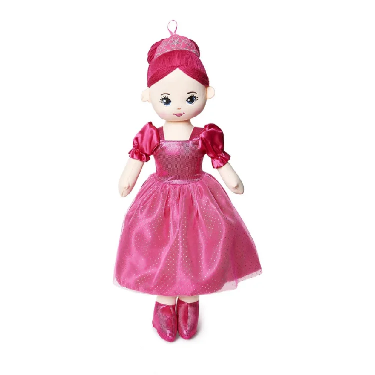 Hot Selling Custom human made real love game Cartoon Costume Character Baby Machine Doll Plush Toy