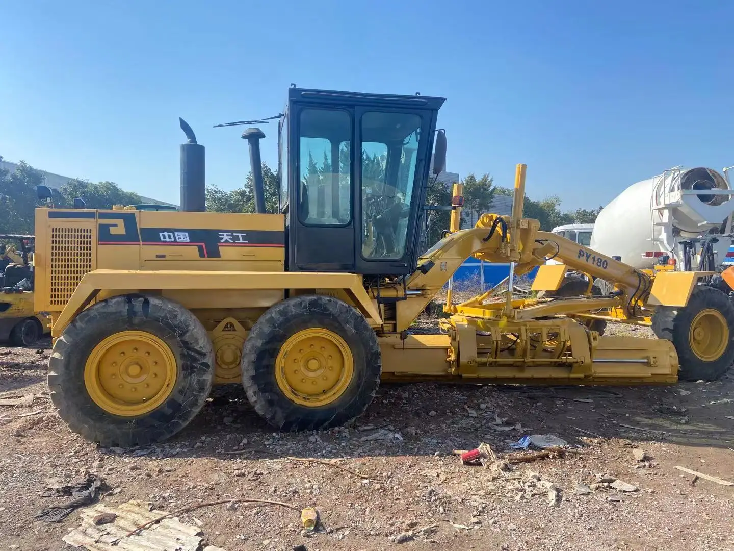 Hot sale PY180 motor grader tian gong