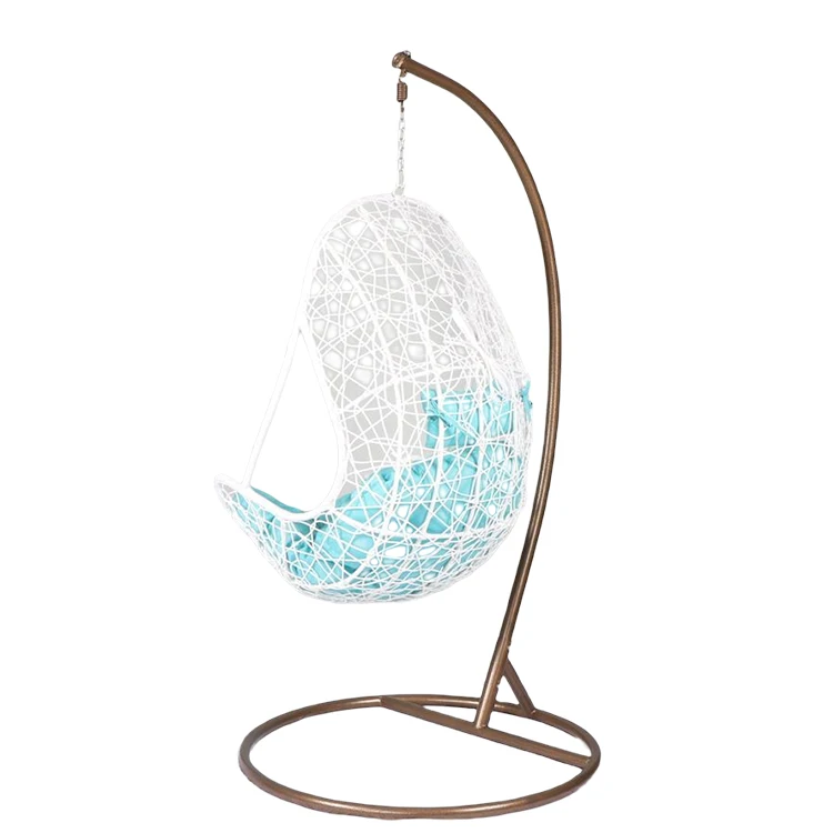 Manufacturers Direct Sale Egg Hammock Swing Cushion Rattan Hanging Basket Chair
