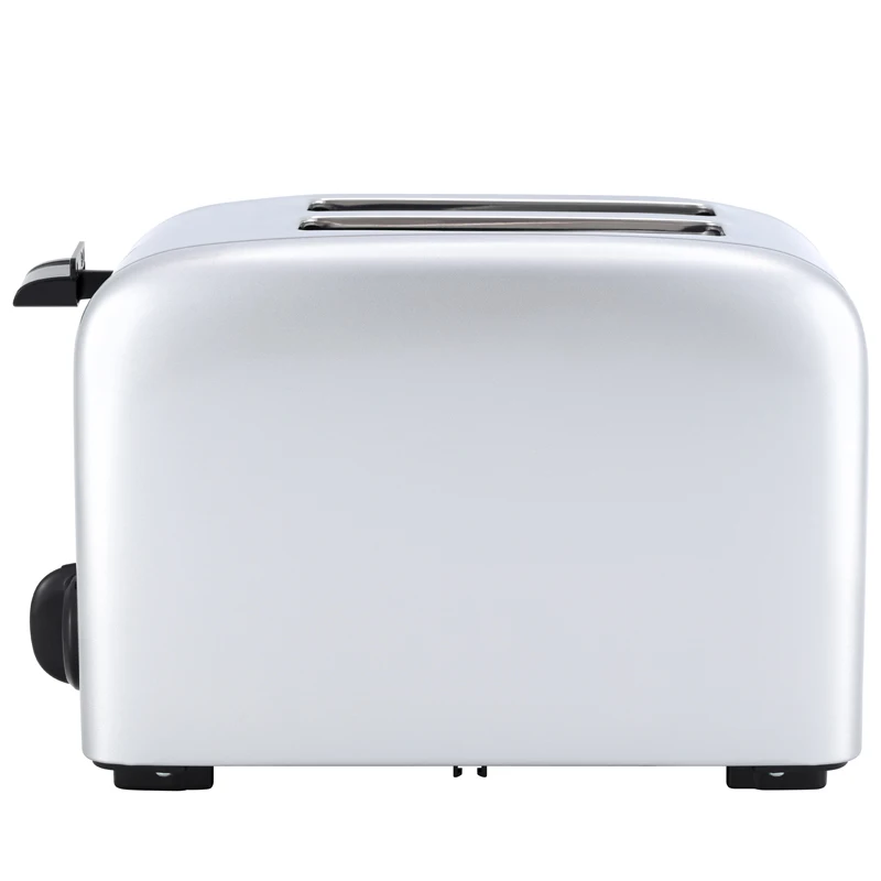 Тостер для домашнего использования, кухонный тостер из нержавеющей стали с 2 ломтиками, 2022