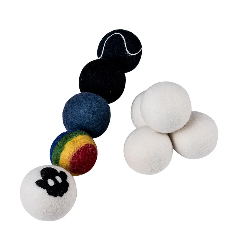 Felt drying ball wool ball environmental protection water absorption anti-static anti winding