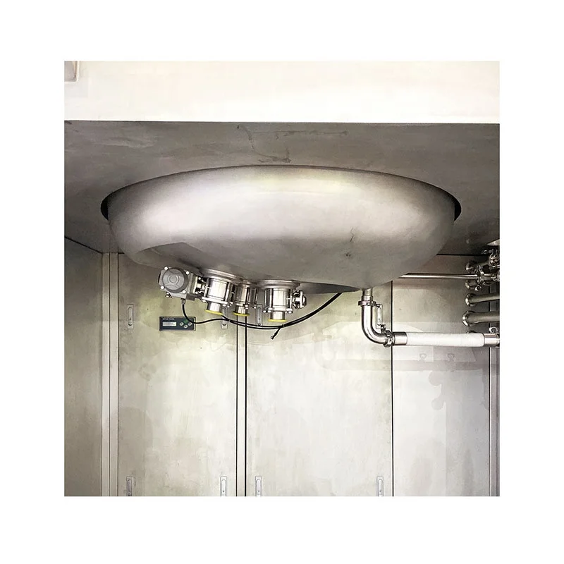 
Tianfu 5-5000L stainless steel homogenizing vacuum emulsifying mixing tank for softgel 