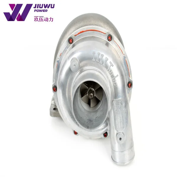 Machinery Engine Parts Jiuwu Power ZX230 Engine 6BG1T Parts Turbocharger Assembly 1144003770 1144003771