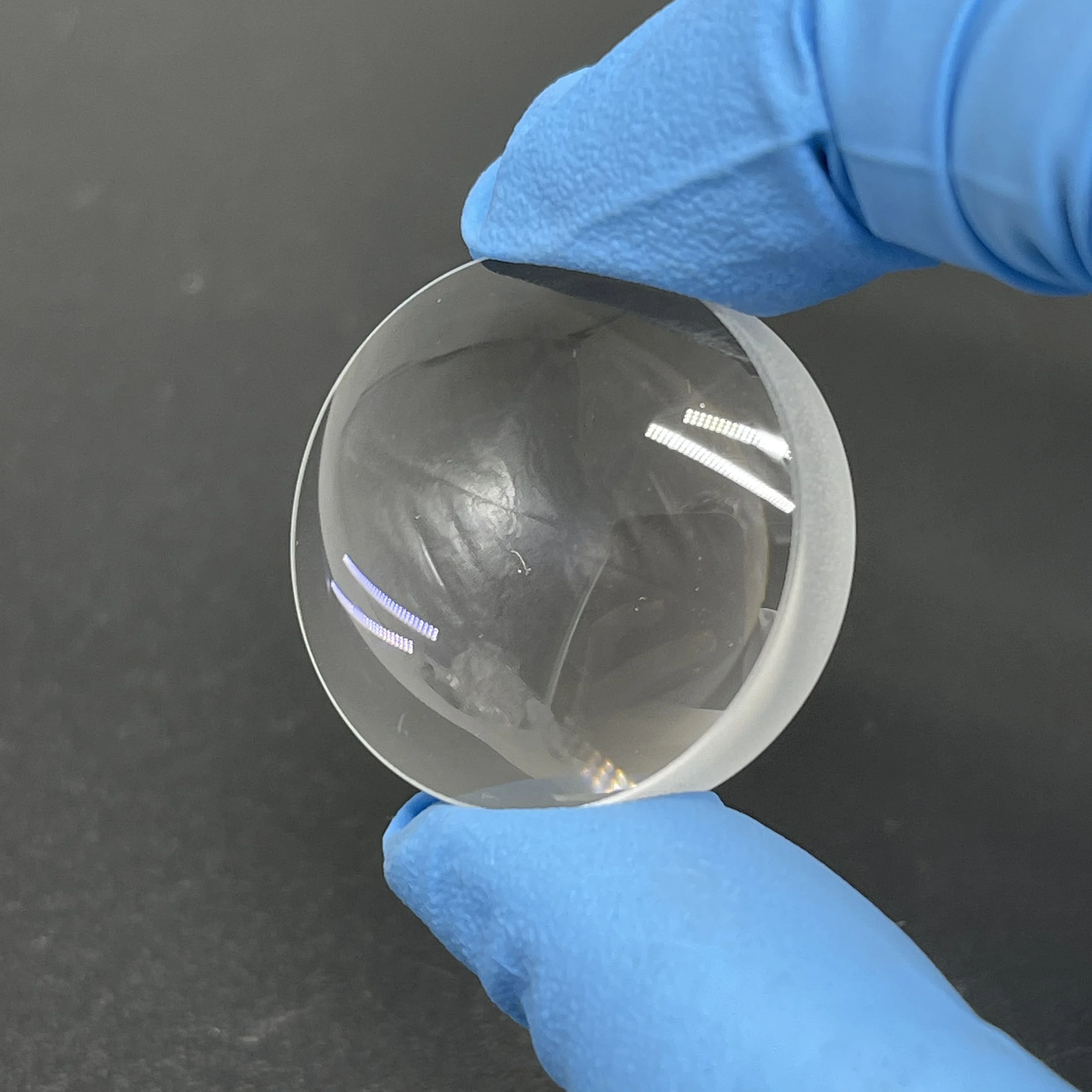 High precision custom K9 BK7 quartz optical plano convex lenses