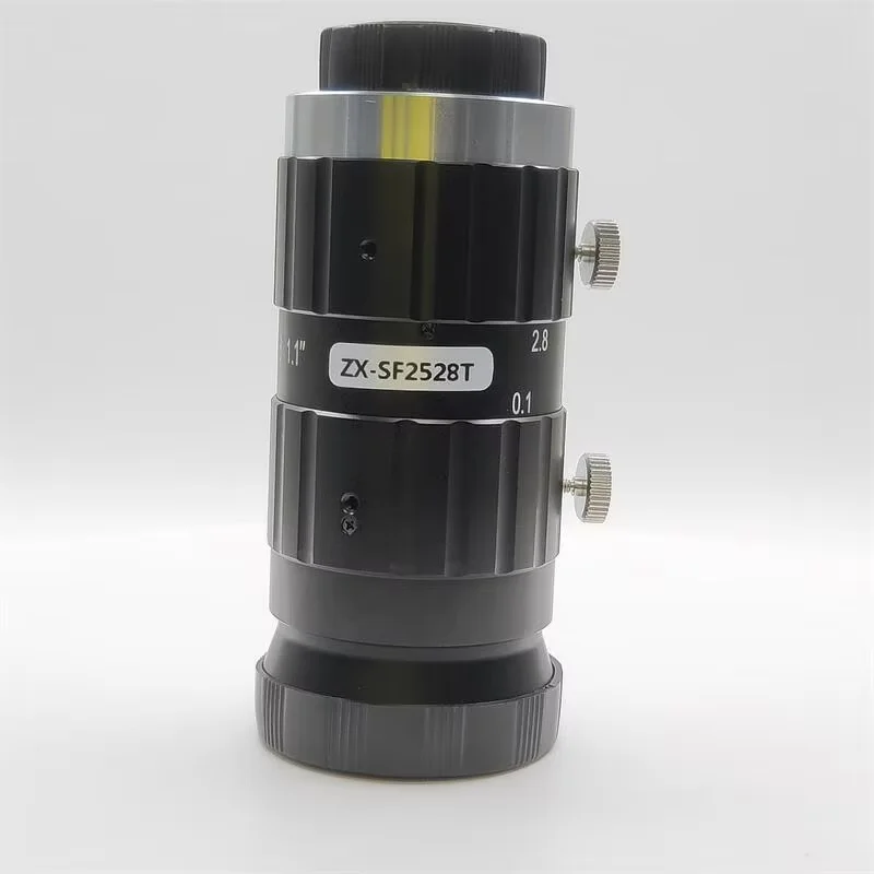 Hot Sale Good Quality 20MP Pixel 25mm C-Mount Lens for Industrial Fa Optical Lens