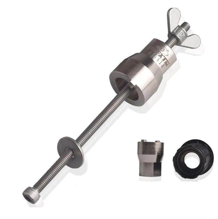 HOTBicycle Hub Disassembly Tool Mountain Road Bike Slip Remove Repair Flywheel Universal Slotted Installation Socket