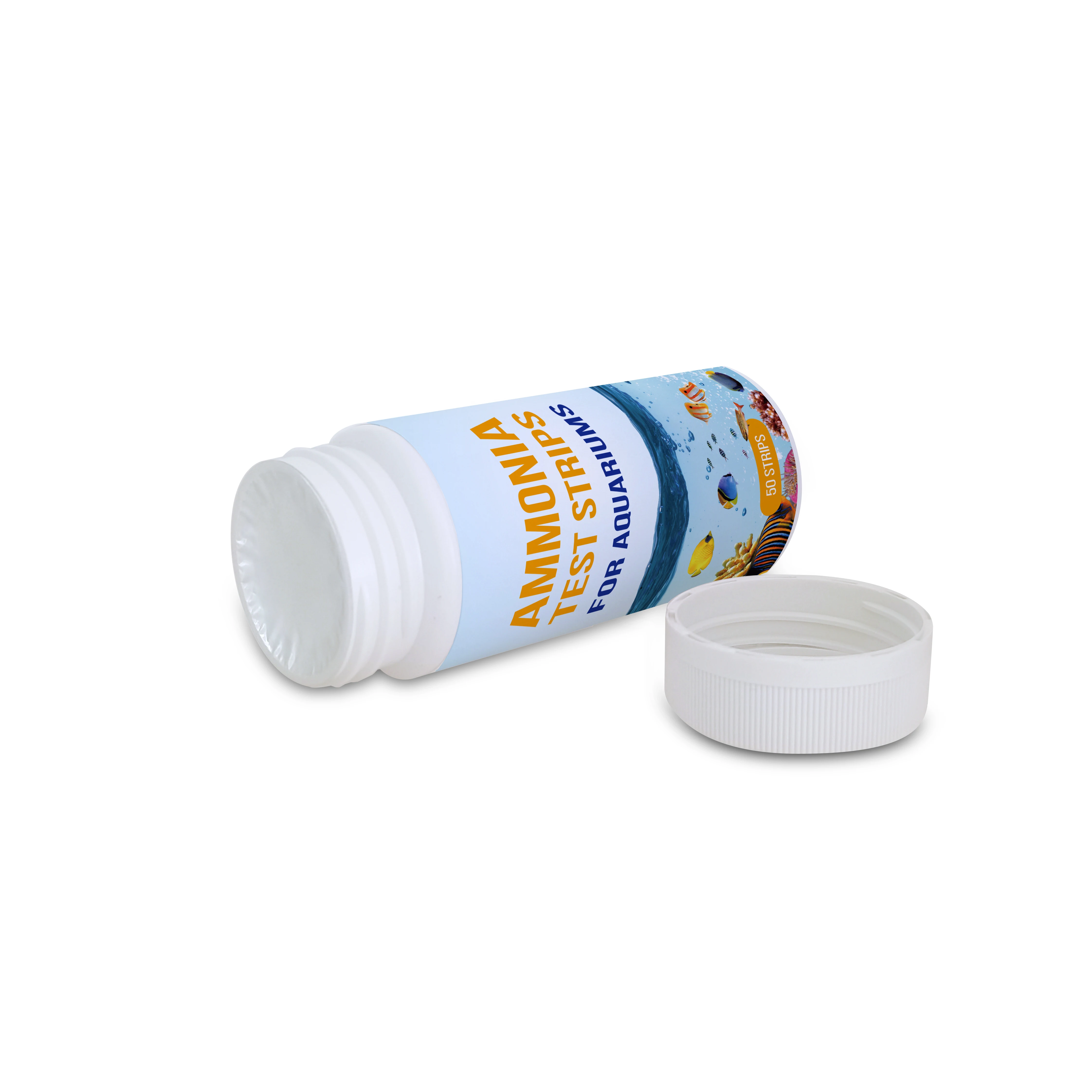 Own Manufacturer Ammonia Nitrogen Rapid Test Kit Hot Selling  Aquarium Fish Pond Water Quality Test Strips