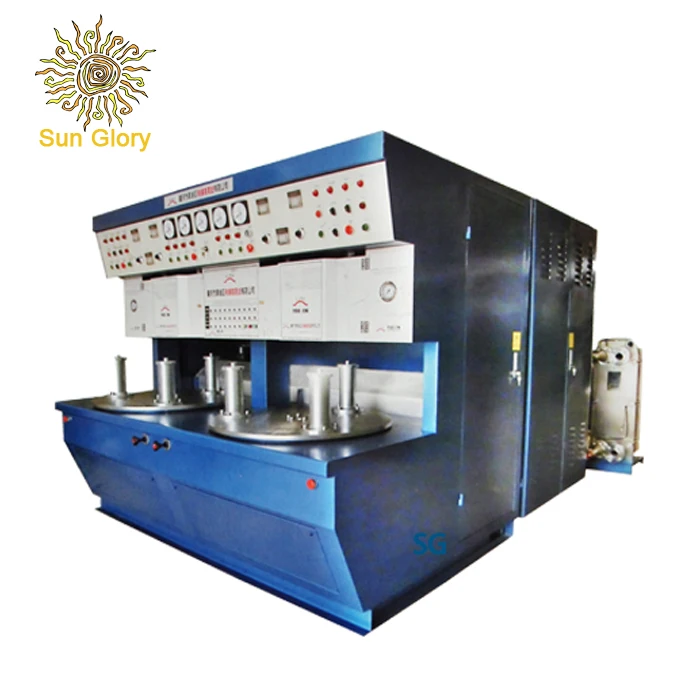 Sun Glory Automatic Induction Brazing Robot Welding Machine Stainless Steel Aluminum Cookware Utensil Production Line PLC motor