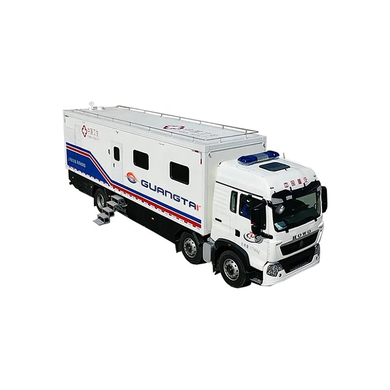 Полностью независимая Мобильная биолаборатория, оснащенная новейшей технологией