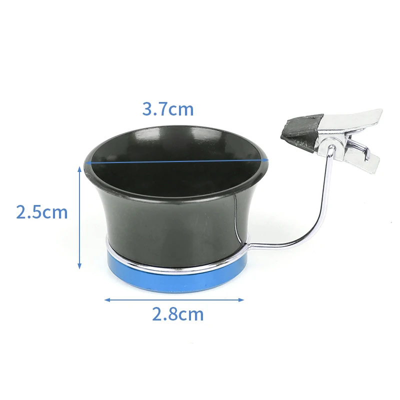 Repair tool Magnifier 10x Spectacle frame buckle magnifying glass Watch jewelry clips are used on glasses