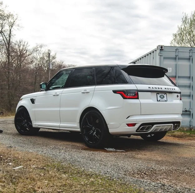 
Plastic PP SVR Body Kit for Range Rover Sport 2014-2017 Upgrade to 2020 