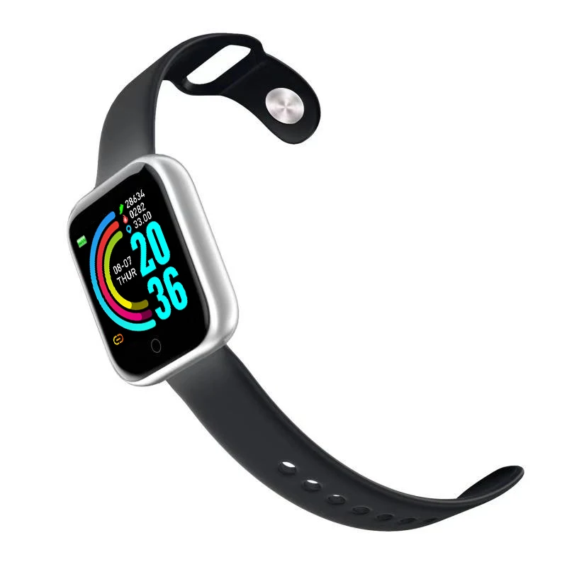  2021 хит продаж водонепроницаемые умные часы Y68 D20 Reloj Inteligente Fitpro