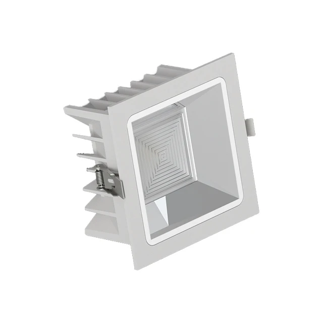 Manufacturer direct selling high-quality anti glare spotlight led square embedded led downlight ceiling light