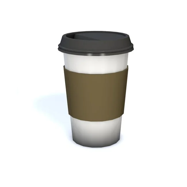 Hot Selling High Quality Disposable coffee cups - Double wall paper/ white paper coffee cups for water 8oz/14oz/12oz/16oz/22oz