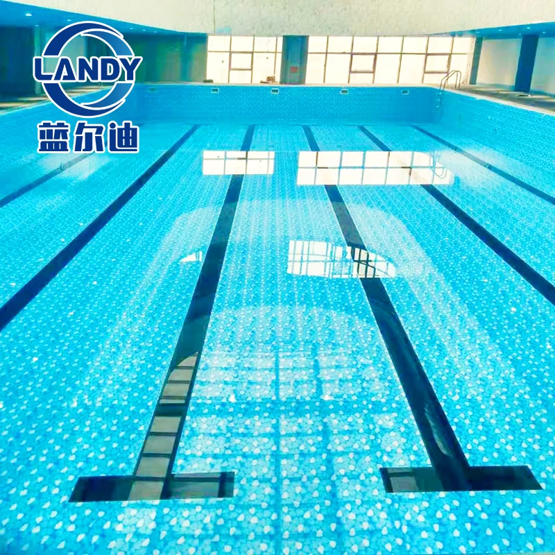 High Quality Landy above Ground Rectangle Pool Liner PVC Vinyl Replacement for Adult and Children Swimming Pools