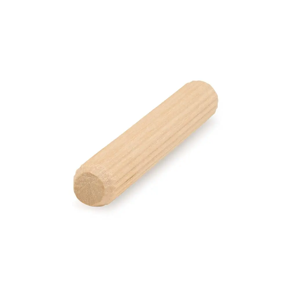 Decorative Wood Crafts Unfinished Hardwood Sticks Round Natural Wood Dowels Rods Different Size Wooden Dowel Pins
