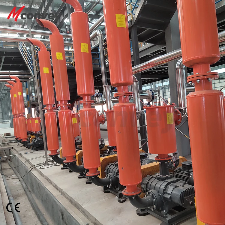 Centralized Pneumatic conveying Vacuum Transfer Feeder Conveyor System for Powder material