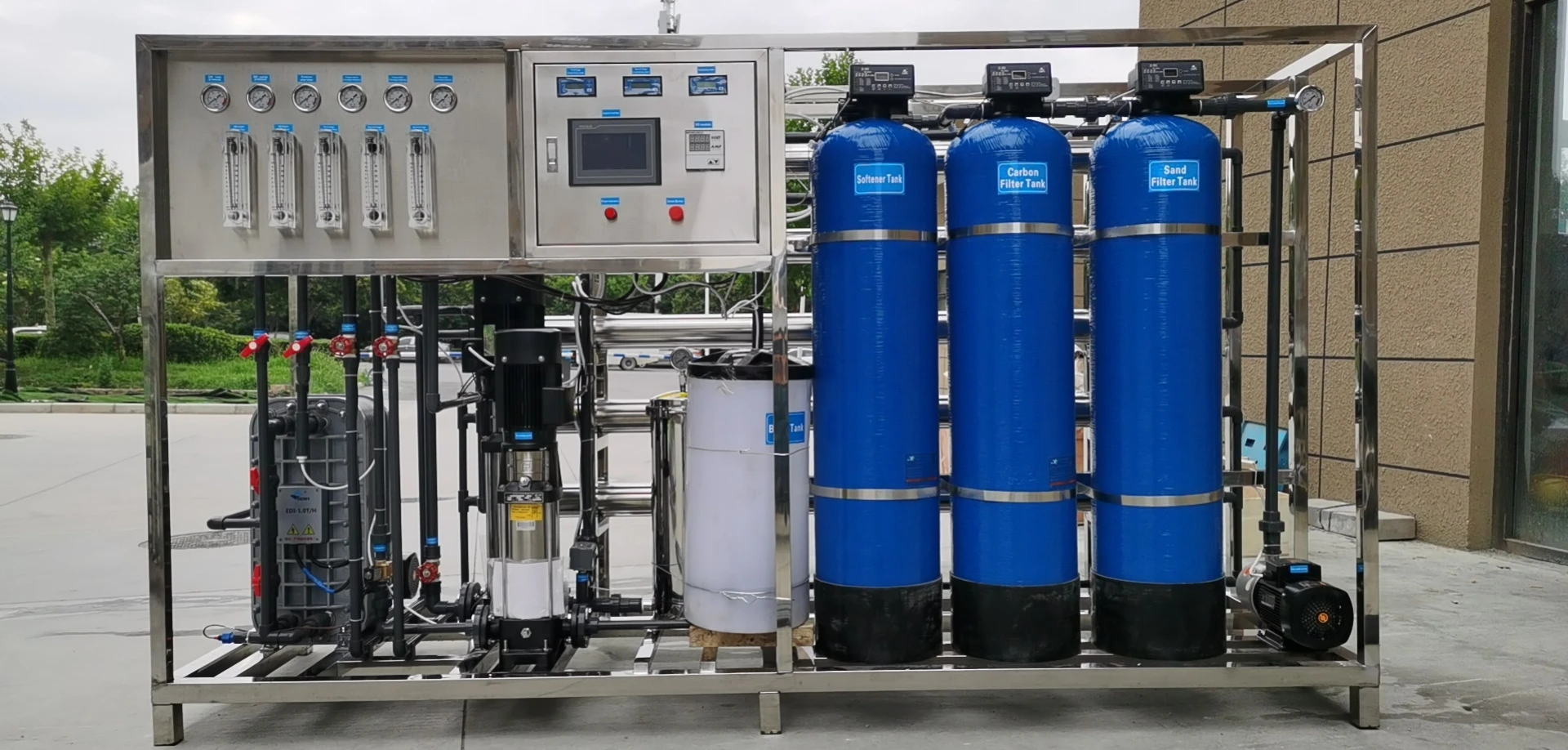China Professional Manufacture Ro Filter Reverse Osmosis Drinking Water System