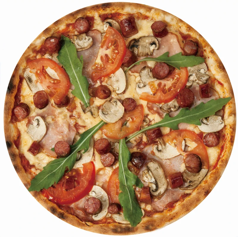 Soft and Cozy Realistic Food Novelty Blanket Fleece Pizza Throw Blanket Round Tortilla Throws Blanket