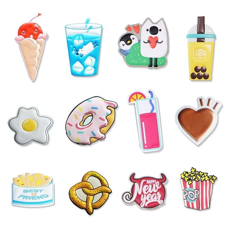 Wholesale Mobile Phone Back Cover PU Stickers Die Cut Decorative Stickers Sheet Custom 3D Craft Art Stickers