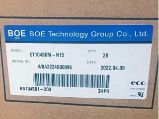 ET104S0M-N15 Оригинальный 10 4 дюймов 800*600 оптовая продажа ЖК-дисплей для промышленных планшетов и медицинских панелей