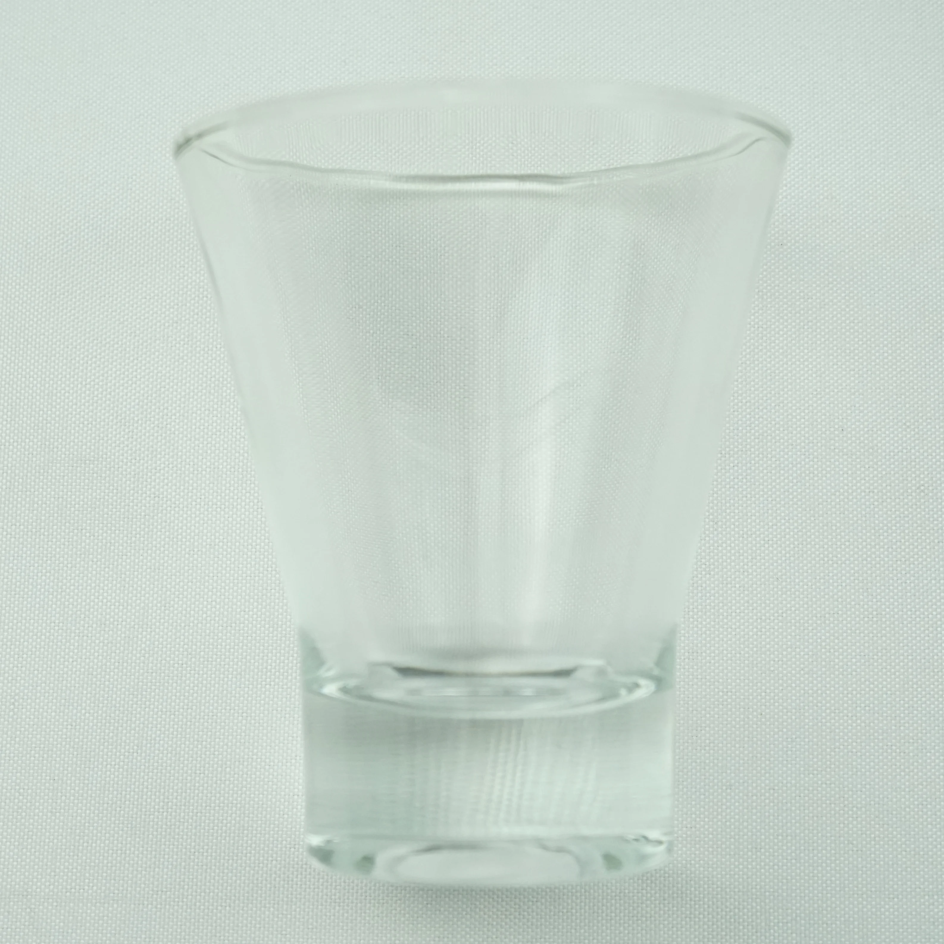 8oz Machine made Wide Mouth Stemless Martini Glass