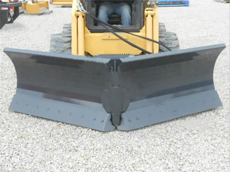 XCMG manufacturer wheel loader attachments V-shape snow blade on sale