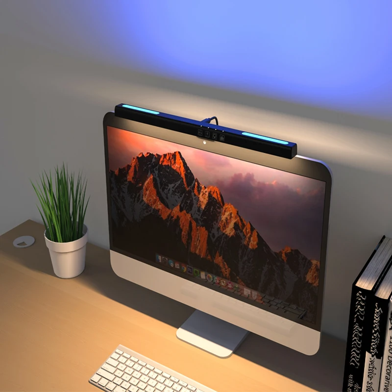 New Arrival Eye Protection Computer Screen Led Screenbar Monitor Light Bar Touch Control Desk Lamp Laptop Hanging Lamp