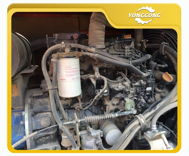 Competitive price mini compact used doosan DH75-9C 7.5 ton excavatora for sale DH 75