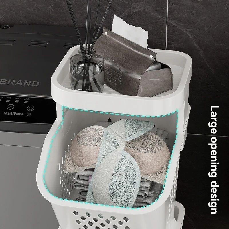 Hot sale home laundry basket clothes basket collapsible laundry basket