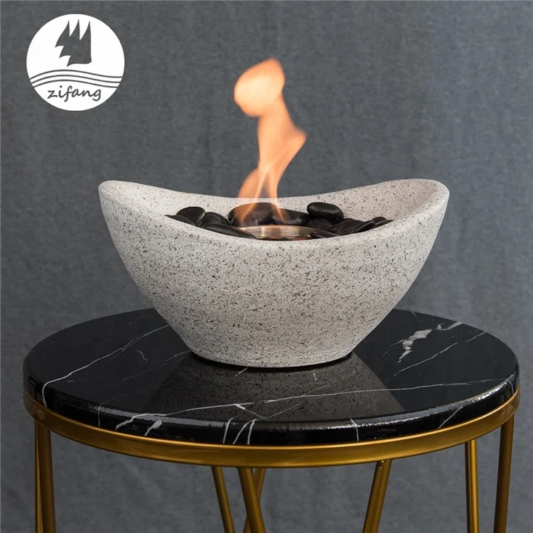 New Release Portable Small Fireplace and Table Top Fire Pit Fireplace Bioethanol for Tabletop Fire