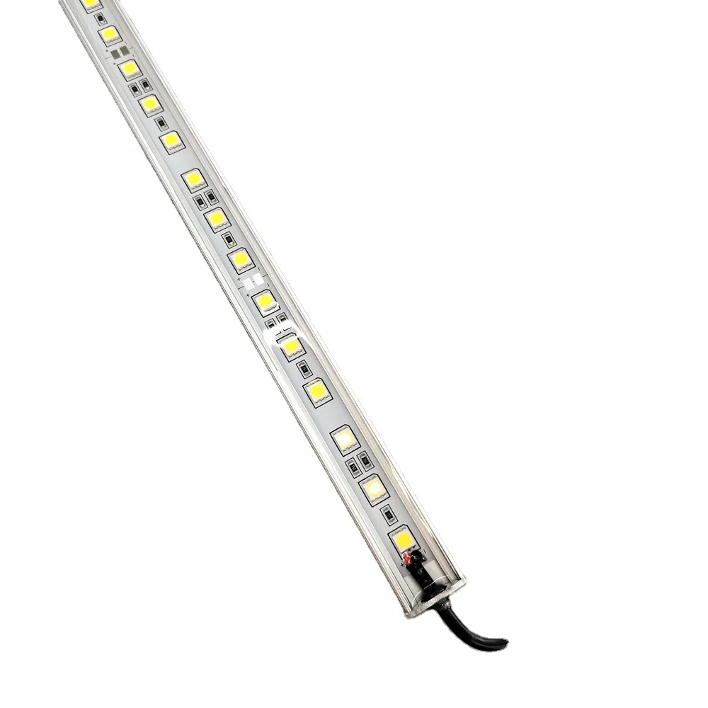 0.3M 0.5M 0.8M 0.9M 1M IP67 IP68 Waterproof led hard strip light 10-16V 12V 24V 48V camping led light bar
