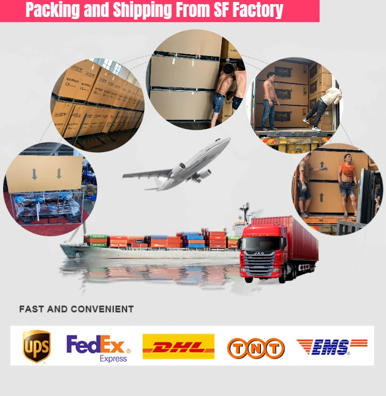packing and shipping