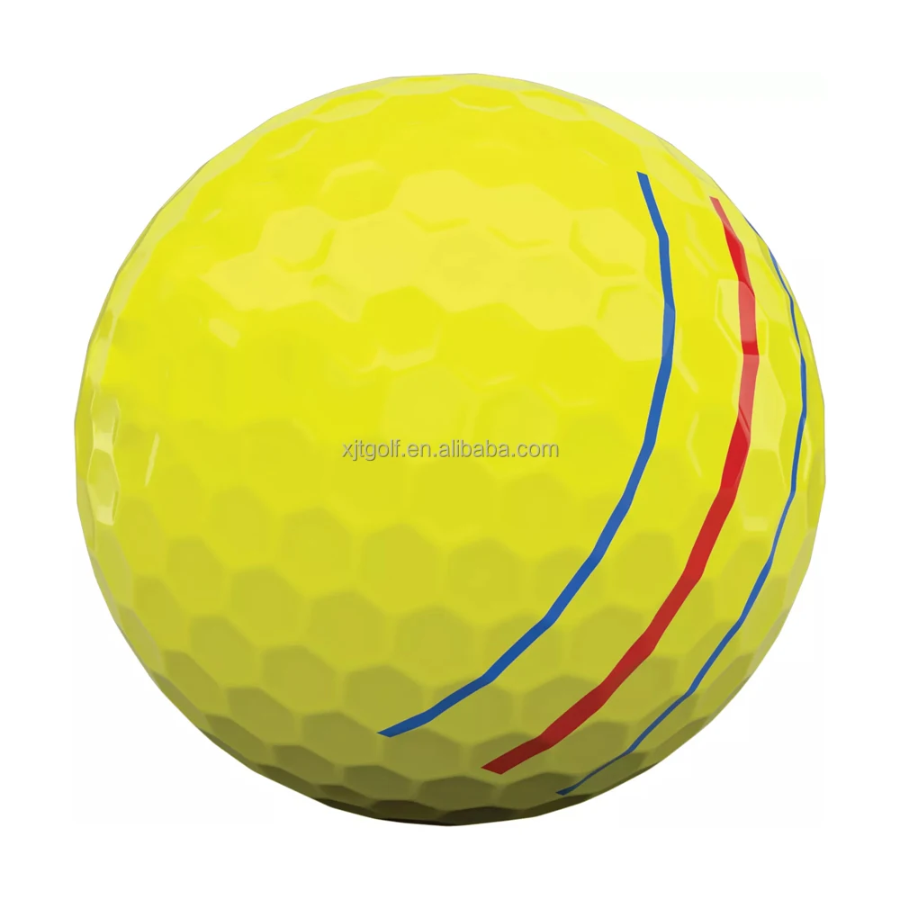 Оптовая продажа 3-слойные мячи для гольфа Surlyn с защитой от ветра индивидуальным логотипом USGA большей точностью и лучшим ощущением
