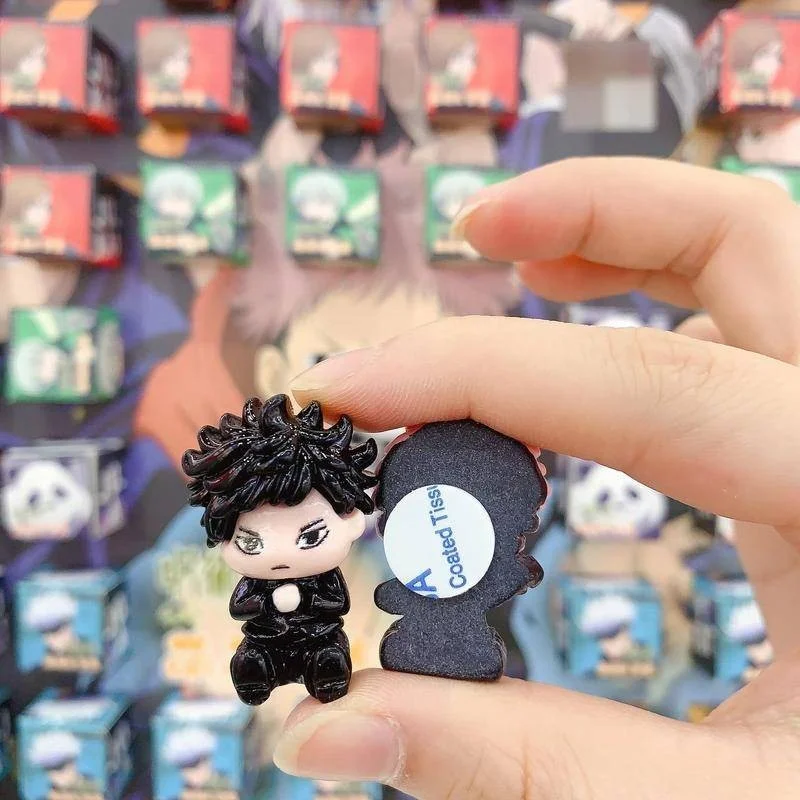 Random 1Pcs Anime Toys Kawaii Cartoon Dolls Action Figures PVC Model Kids Toys for Children Birthday Gift