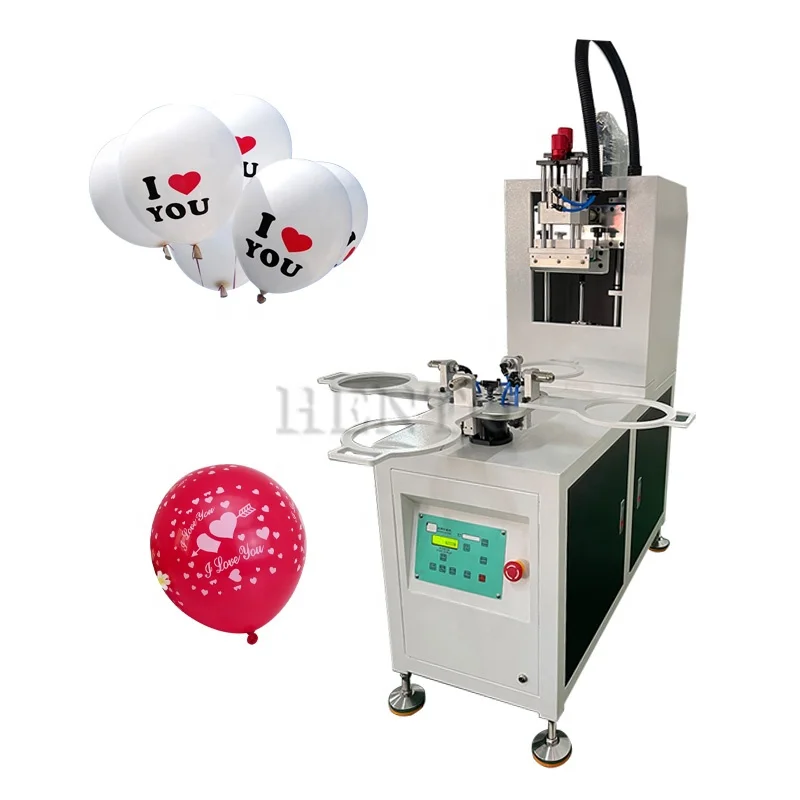 High Capacity Foil Balloon Printing Machine / Balloon Printing Machine for Sale