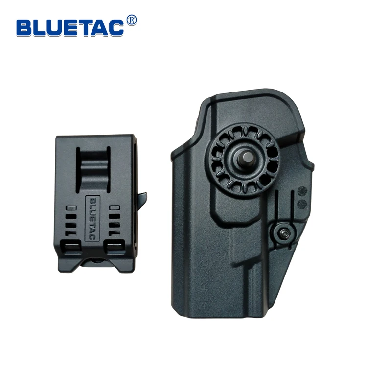 Bluetac тактическая Полимерная Кобура чехол для