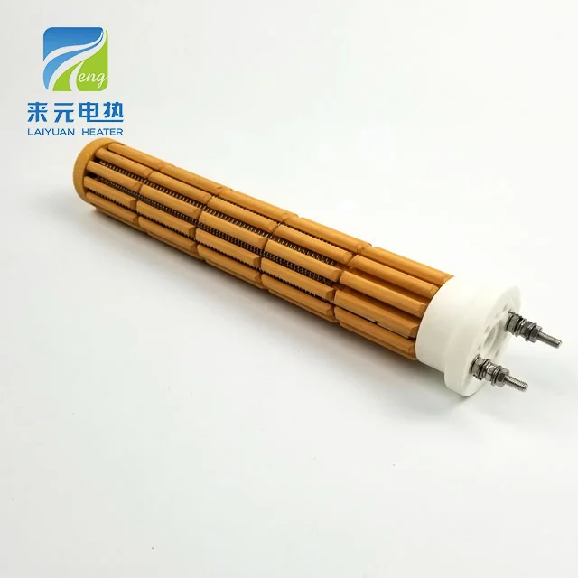 Laiyuan под заказ 46x400 мм 220 в 2 кВт промышленная печь круглый Шпульный нагреватель керамический нагревательный элемент для парового котла