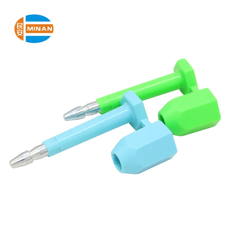 MA - BS 9001 indicative one-time high quality security bolt seal for shipping truck container door