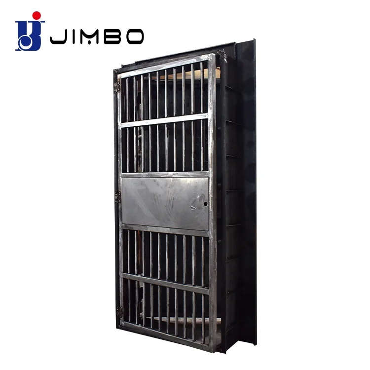 Guangdong manufacturers cheap panic metal security round bank vault door safe room for sale with handle
